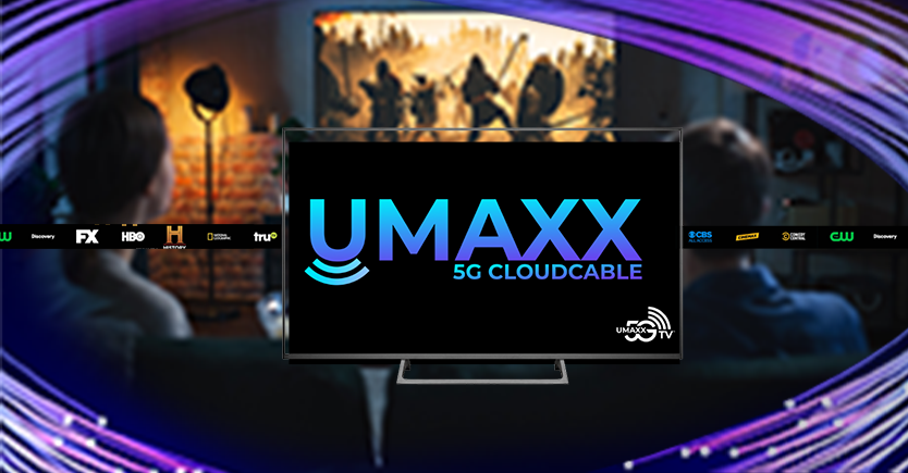 5G Internet Hotspot | UMAXX.TV